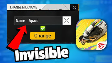 How To Use Invisible Name Space in Your Name in Free Fire Max