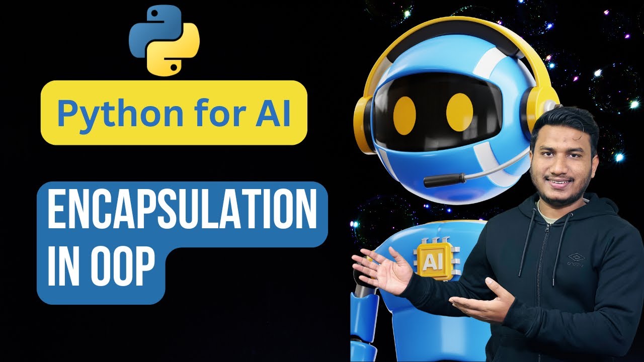 Encapsulation in OOP | Python for AI #93 - YouTube