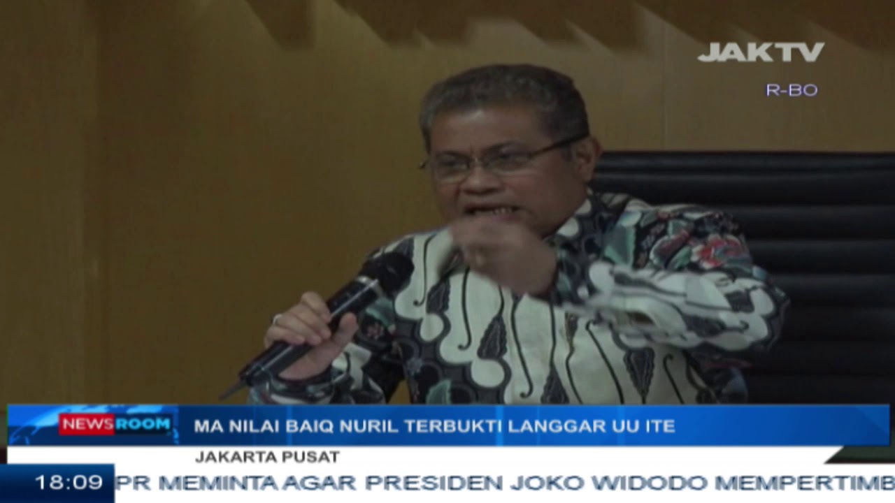 Ma Nilai Baiq Terbukti Langgar UU ITE kesehatan masyarakat ui