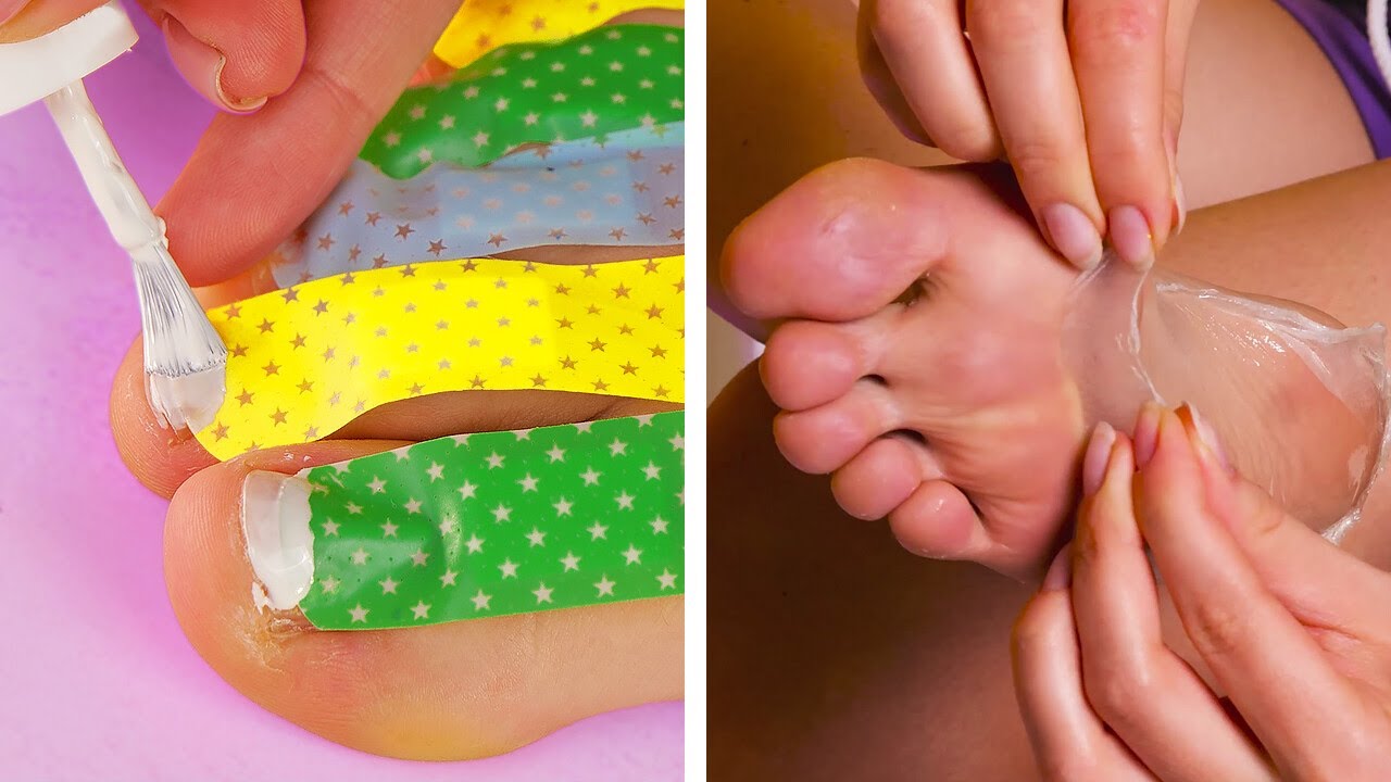 Cool pedicure hacks and feet tips you should try
