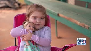Ava's Journey: Covington 5-year-old recovering from double lung transplant