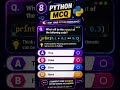Python Interview Questions Series Ques - 8. #shorts #ytshorts #viral #funny