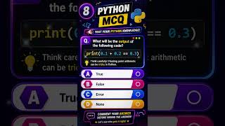 Python Interview Questions Series Ques - 8. #shorts #ytshorts #viral #funny