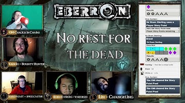 No Rest for the Dead -Eberron Genesys  - Part 1
