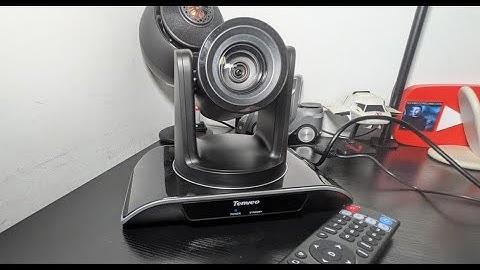 Tenveo PTZ Camera AI Auto-Tracking Live Streaming 30X Optical Zoom Review  #Tenveo #streaming #AI