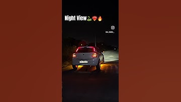 #marutisuzuki #modified #nightview #love #shortsvideo #swift #topmodel #ytshorts #support #shorts