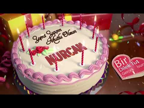 İyi ki doğdun NURCAN - İsme Özel Doğum Günü Şarkısı
