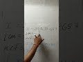 Class 10th LCM HFC question formula based exercise 1.1 question 4 #comedy #viral #funny #motivation