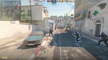 CS2 lobby of VAC BOTS @Valve