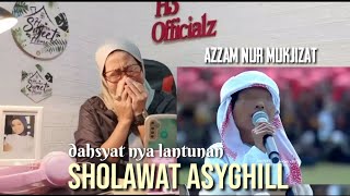 merinding !! sholawat asyghill oleh azzam nur mukjizat dan ratusan ribu banser di acara 1 abad NU