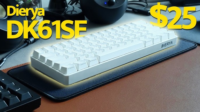 Clavier gaming Top Budget et customisable - DK61E de Dierya 