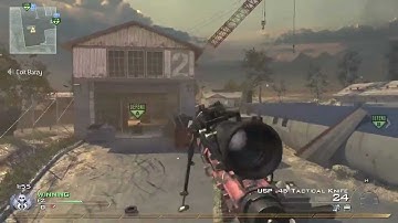 Scrapyard Spawn Shot Hitmarker!