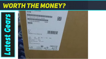 6SL3210-1SE31-8AA0: The Unsung Hero of Factory Automation?