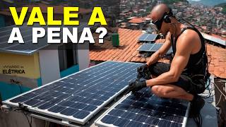 Paineis SOLARES, vale a pena investir? Veja TODOS os CUSTOS!