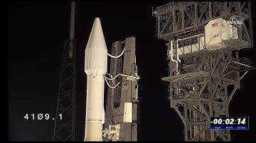Atlas V rocket launching Europe