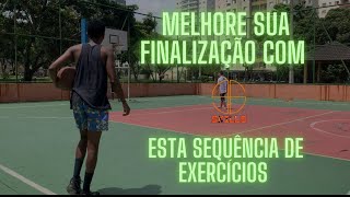 Quer melhorar sua finalização no basquete? FAÇA ESSE TREINO!!