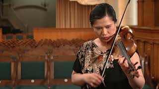 Rie Kimura - Telemann Violin Fantasia 10 Twv 4023 - Allegro