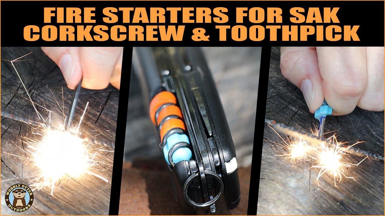 Review Firefly & FireAnt Fire Starters SAK Accessories YouTube