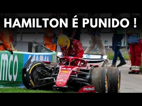 Urgente! Lewis Hamilton É Punido E Vai Perder Posições No Gp Da Italia | Formula 1