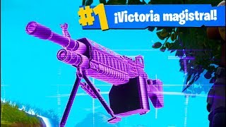 *NUEVA* AMETRALLADORA LIGERA! FORTNITE: Battle Royale