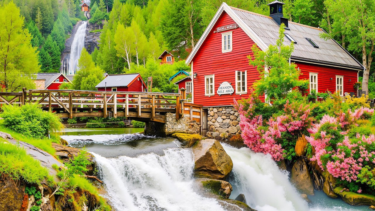 Нежные звуки покоя для снятия стресса🌿 глубокого расслабления и спокойного сна для души и тела