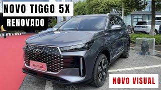 NOVA GERAÇÃO TIGGO 5X 2026 -  ATUALIZADO #tiggo5x #tiggo4 #tiggo8 #tiggo5xsport #tiggo7  #caoachery