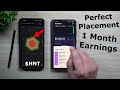 Helium ($HNT) Perfect Miner Placement - How Much I Earned In 1 Month