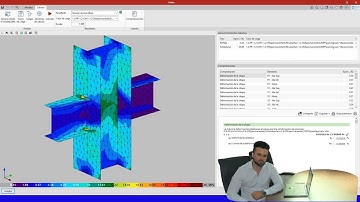 CYPE Connect Steel |Uniones mediante análisis de elementos finitos|