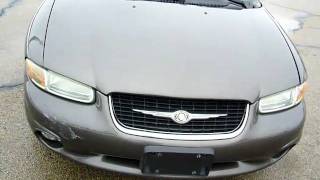 2000 Chrysler Sebring JXi convertible 55K miles salvage repairable car for sale - Call us