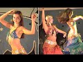 Amazing young belly dancers. Egypt
