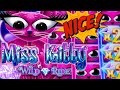 Finally a big win she loves me  miss kitty wild ride aristocrat gaming