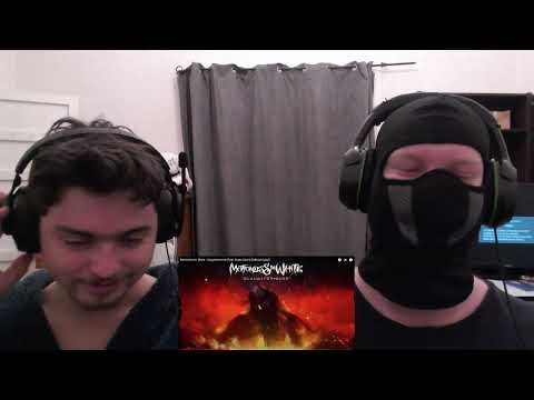 MY ROOMMATE REACTS TO "SLAUGHTERHOUSE" BY MOTIONLESS IN WHITE