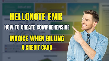 How to Create Comprehensive Invoice when Billing a Credit Card I Tutorial