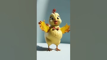 Thumbnail of Chicken Dance 🐥❤️ #chicken #chickendance #chickenfunny #funnydance #funnychickens #shortvideo