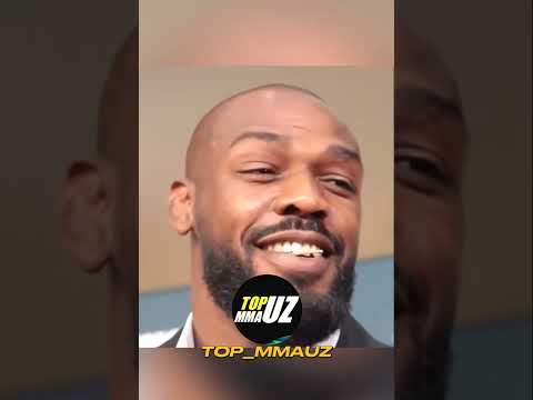 Jon Jons: Men yaxshi bo'lishga harakat qilayotgan yomon insonman. UFC MMA BOKS UZB