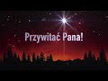 WŚRÓD NOCNEJ CISZY GŁOS SIĘ ROZCHODZI