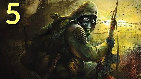 S.T.A.L.K.E.R. Shadow of Chernobyl Walkthrough Part 5 - Radiation Measurements