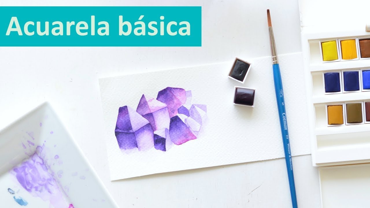 como pintar con acuarelas tecnicas basicas YouTube como pintar con acuarelas tecnicas basicas YouTube