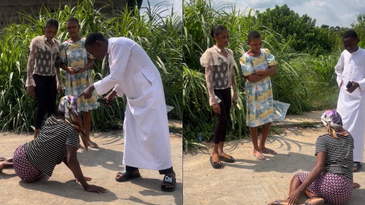 Evil pastor's wife used juju to take this lady's destiny. Young Prophet exposes her