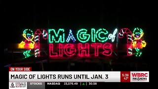 Magic of Lights at Alabama Adventure runs until January 3