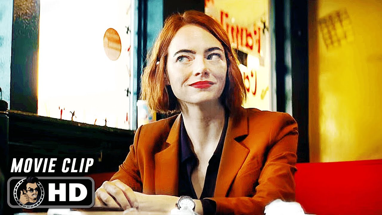 Diner Introduction Scene | KINDS OF KINDNESS (2024) Emma Stone, Movie CLIP HD