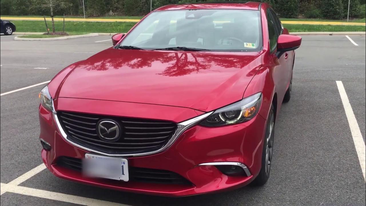 2017 Mazda 6 GT Remote Start - YouTube