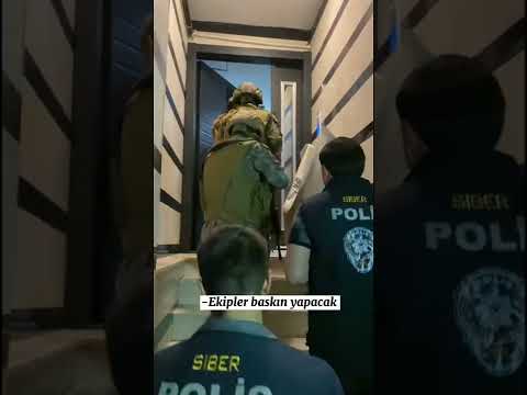 Özel Harekat Şafak operasyonu