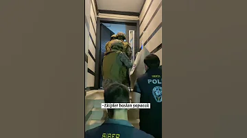 Özel Harekat Şafak Operasyonu 