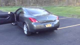 Pontiac G6 GT 3.9 Custom Exhaust Pt. 1