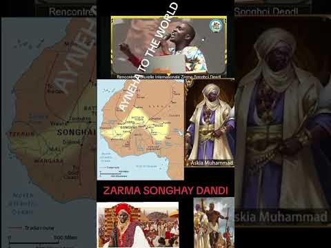Zarma Songhai Dandi International Conference