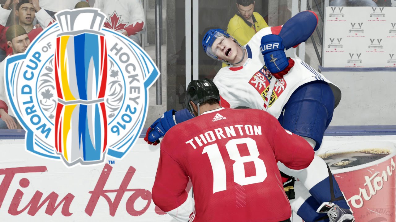 NHL 17 (Xbox One) World Cup Of Hockey - Canada vs Czech Republic (Full Game)
