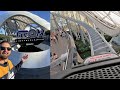 Tron Lightcycle Run Coaster Front Row POV At Disney&#39;s Magic Kingdom! | Queue, Test Seat &amp; More!