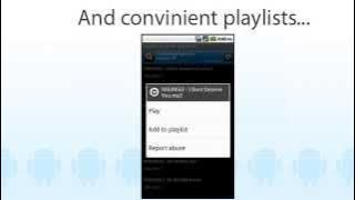 New 4shared Music for Android v.1.0.2!