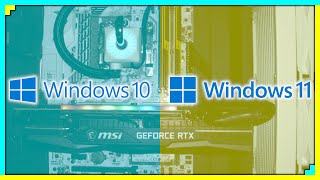 i7-6700k\u0026GTX 1660 Windows11